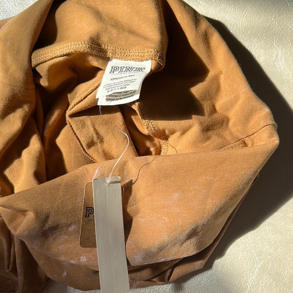 PINK Victoria's Secret Brown Flare Wide Leg Jeans - Picture 6 of 7